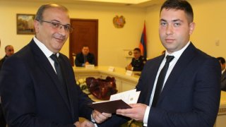 Տեղի ունեցավ քննիչի թեկնածուների դիպլոմների հանձնման հանդիսավոր արարողությունը (լուսանկարներ)