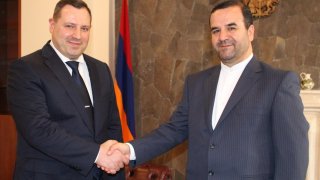 Председатель Следственного комитета РA принял заместителя председателя Организации генеральной инспекции ИРИ(Фото)