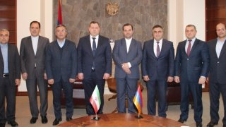 ՀՀ Քննչական կոմիտեի նախագահն  ընդունել է Իրանի Իսլամական Հանրապետության վերահսկողության գլխավոր կազմակերպության նախագահի տեղակալին (լուսանկարներ)