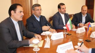 Chairman of RA Investigative Committee Received Deputy Head of IRI General Organization of Control (photos)