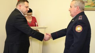 Քննչական կոմիտեի նախագահը կոչումներ է շնորհել ՔԿ աշխատակիցներին (լուսանկարներ)