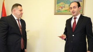 Քննչական կոմիտեի նախագահը կոչումներ է շնորհել ՔԿ աշխատակիցներին (լուսանկարներ)