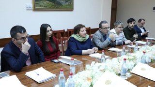 Agreement on Formation of Public Monitoring Working Group Signed between RA Investigative Committee and Ten Non-Governmental Organizations (photos)