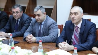 Agreement on Formation of Public Monitoring Working Group Signed between RA Investigative Committee and Ten Non-Governmental Organizations (photos)