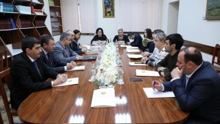 ՀՀ քննչական կոմիտեի և տասը հասարակական կազմակերպությունների միջև այսօր ստորագրվեց համաձայնագիր՝ հասարակական մոնիթորինգի աշխատանքային խումբ ստեղծելու մասին (լուսանկարներ)