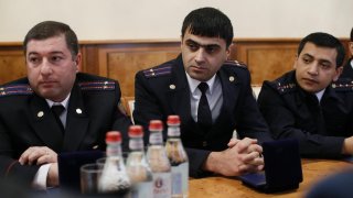 Deputy Chairman of RA Investigative Committee Awarded a Group of Police Officers (photos)