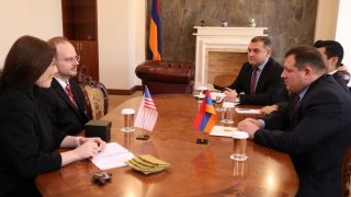 Chairman of RA Investigative Committee Received U.S. FBI Regional Legal Attaché Assistant (photos)