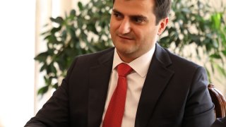 Chairman of Investigative Committee Received Delegation Headed by U.S. Embassy’s International Narcotics and Law Enforcement Program Director (Photos)