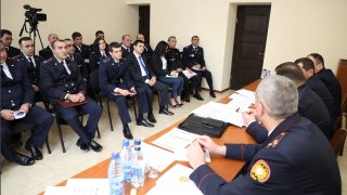RA IC Chairman Hayk Grigoryan Got Acquainted with Work Done in Previous Year by Syunik Regional Investigative Department (photos)