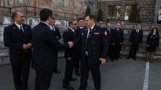 RA IC Chairman Hayk Grigoryan Got Acquainted with Work Done in Previous Year by Syunik Regional Investigative Department (photos)