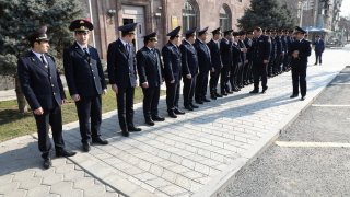 Քննչական կոմիտեի նախագահ Հայկ Գրիգորյանն աշխատանքային այցով մեկնել է Արմավիրի մարզ (լուսանկարներ)