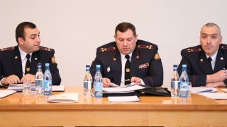 Chairman of Investigative Committee Hayk Grigoryan Left for Armavir Province on Working Visit (photos)