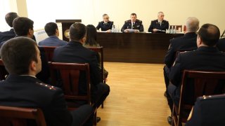 Chairman of RA Investigative Committee Summed up Work Done by Ararat Regional Investigative Department in 2018 (photos)