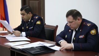 Chairman of RA Investigative Committee Hayk Grigoryan Left for Kotayk Province on Working Visit (photos)