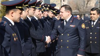Chairman of RA Investigative Committee Hayk Grigoryan Left for Kotayk Province on Working Visit (photos)