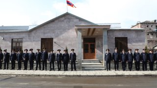 Chairman of RA Investigative Committee Hayk Grigoryan Left for Kotayk Province on Working Visit (photos)