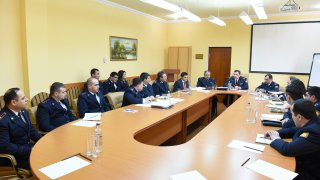 Քննչական կոմիտեի նախագահ Հայկ Գրիգորյանն աշխատանքային այց է կատարել Արցախի Հանրապետություն (լուսանկարներ)