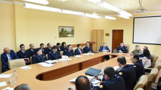 Քննչական կոմիտեի նախագահ Հայկ Գրիգորյանն աշխատանքային այց է կատարել Արցախի Հանրապետություն (լուսանկարներ)