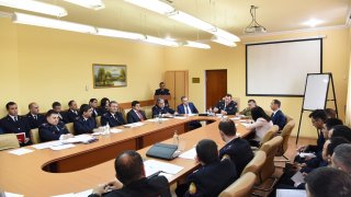 Chairman of RA Investigative Committee Hayk Grigoryan Paid Working Visit to Republic of Artsakh (photos)