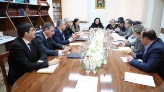 Regular Meeting of Public Monitoring Group Held (photos)