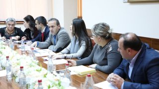 Տեղի է ունեցել Հասարակական մոնիթորինգի աշխատանքային խմբի հերթական հանդիպումը (լուսանկարներ)