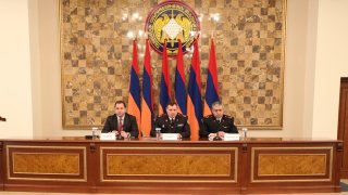 Work Done by General Military Investigative Department of RA Investigative Committee in 2018 Summed up (photos)