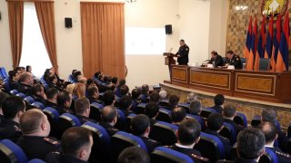 Work Done by General Military Investigative Department of RA Investigative Committee in 2018 Summed up (photos)