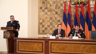 Work Done by General Military Investigative Department of RA Investigative Committee in 2018 Summed up (photos)