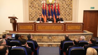 Տեղի է ունեցել Քննչական կոմիտեի զինվորական  քննչական գլխավոր վարչության կողմից 2018 թվականի ընթացքում կատարված աշխատանքների ամփոփումը (լուսանկարներ)