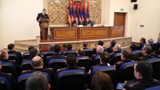 Տեղի է ունեցել Քննչական կոմիտեի զինվորական  քննչական գլխավոր վարչության կողմից 2018 թվականի ընթացքում կատարված աշխատանքների ամփոփումը (լուսանկարներ)