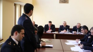 IC Chairman Sum up Work Done by Investigative Division of Shengavit Administrative District in 2018 (photos)