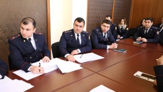 IC Chairman Sum up Work Done by Investigative Division of Shengavit Administrative District in 2018 (photos)