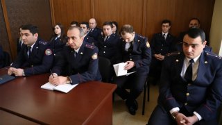 IC Chairman Sum up Work Done by Investigative Division of Shengavit Administrative District in 2018 (photos)