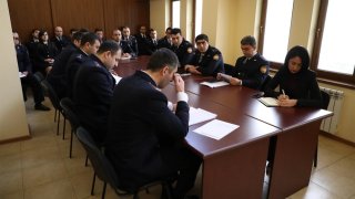 IC Chairman Sum up Work Done by Investigative Division of Shengavit Administrative District in 2018 (photos)