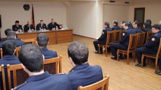 RA IC Chairman Sum up Work Done by RA IC Investigative Division of Kentron and Nork-Marash Administrative Districts of Yerevan Investigative Department in 2018 (photos)