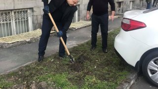 ՀՀ քննչական կոմիտեի աշխատակիցները մասնակցել են  համապետական շաբաթօրյակին. (լուսանկարներ)