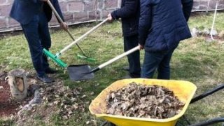 ՀՀ քննչական կոմիտեի աշխատակիցները մասնակցել են  համապետական շաբաթօրյակին. (լուսանկարներ)