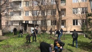 ՀՀ քննչական կոմիտեի աշխատակիցները մասնակցել են  համապետական շաբաթօրյակին. (լուսանկարներ)