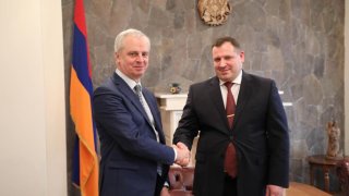 Chairman of RA Investigative Committee Receive Director of Directorate General of Human Rights of Council of Europe (photos)