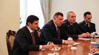 ՀՀ  քննչական կոմիտեի նախագահն ընդունել է Եվրոպայի խորհրդի մարդու իրավունքների գլխավոր տնօրինության ղեկավարին (լուսանկարներ)
