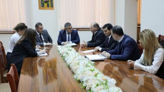 ՔԿ նախագահն ընդունել է «ԷԼԱՐԴ» ընկերության տնօրենին (լուսանկարներ)