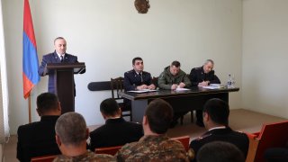 Chairman of RA Investigative Committee Hayk Grigoryan Pay Working Visit to Tavush (photos)