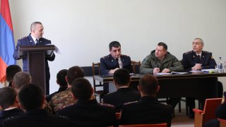 Քննչական կոմիտեի նախագահ Հայկ Գրիգորյանն աշխատանքային այց է կատարել Տավուշի մարզ (լուսանկարներ)