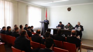 Chairman of RA Investigative Committee Hayk Grigoryan Pay Working Visit to Tavush (photos)