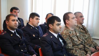 Քննչական կոմիտեի նախագահ Հայկ Գրիգորյանն աշխատանքային այց է կատարել Տավուշի մարզ (լուսանկարներ)