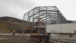 Expert Group of ElARD Visit Amulsar Gold Mine (photos)