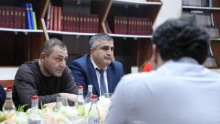 «ԷԼԱՐԴ» ընկերության փորձագիտական խմբի հետ ամփոփվել են նախորդ օրերին կատարված աշխատանքները (լուսանկարներ)