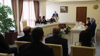 Տեղի է ունեցել  «Քրեական գործերով խափանման միջոց կիրառելու հիմքերի, խափանման միջոց կիրառելու կարգի, կալանավորման, կալանքի տակ պահելու ժամկետի»  վերաբերյալ ուղեցույցի շնորհանդեսը (լուսանկարներ)