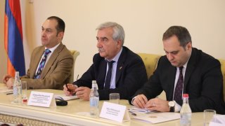 Տեղի է ունեցել  «Քրեական գործերով խափանման միջոց կիրառելու հիմքերի, խափանման միջոց կիրառելու կարգի, կալանավորման, կալանքի տակ պահելու ժամկետի»  վերաբերյալ ուղեցույցի շնորհանդեսը (լուսանկարներ)