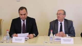 Տեղի է ունեցել  «Քրեական գործերով խափանման միջոց կիրառելու հիմքերի, խափանման միջոց կիրառելու կարգի, կալանավորման, կալանքի տակ պահելու ժամկետի»  վերաբերյալ ուղեցույցի շնորհանդեսը (լուսանկարներ)